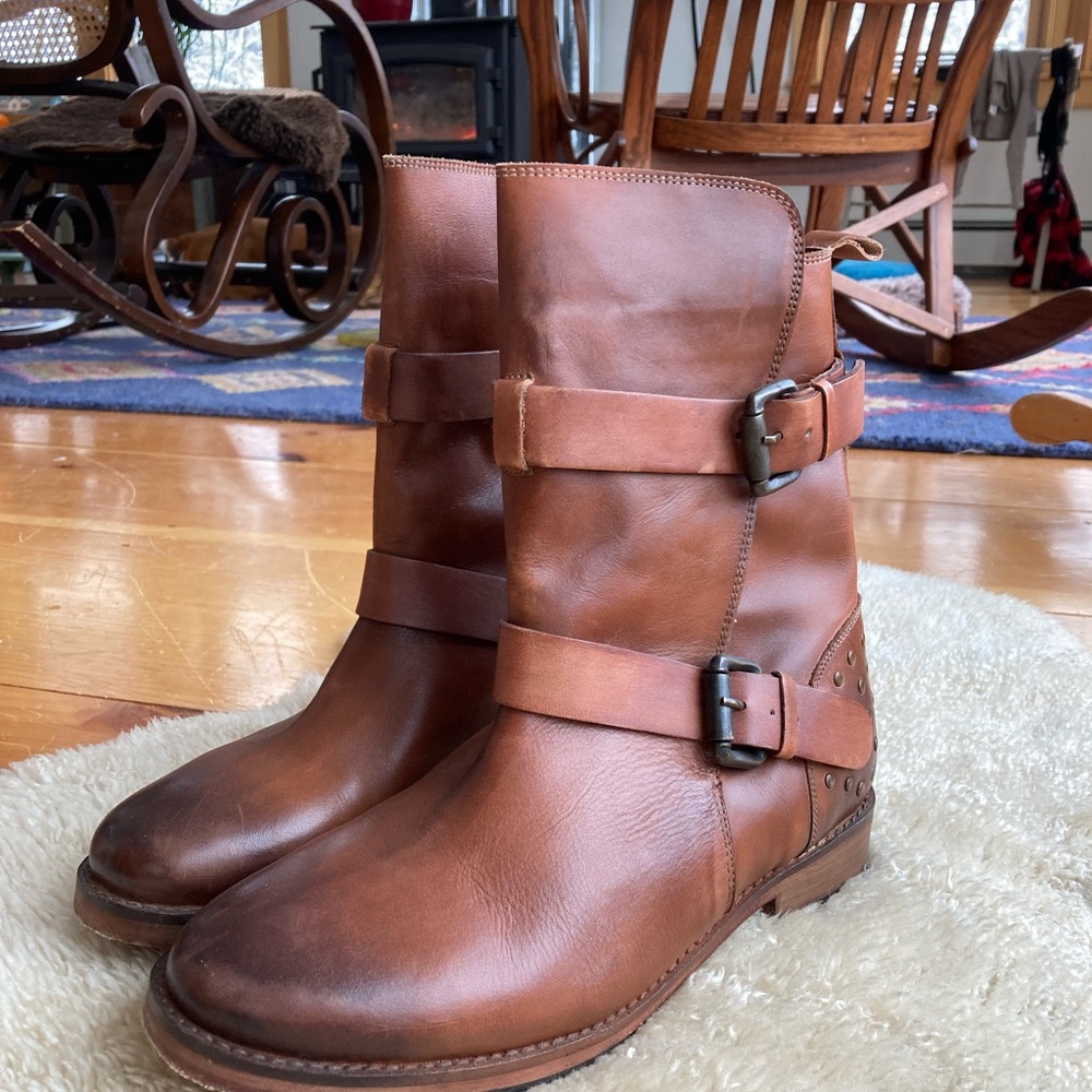Vintage Foundry Co. leather boots